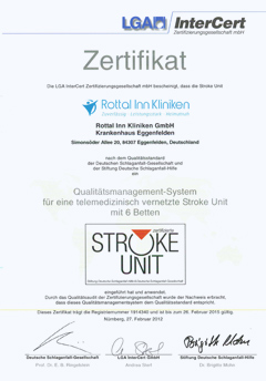 Zertifikat_Stroke_Unit_Klinik_Eggenfelden